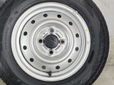 ダンロップ エナセーブ EC204 145/80R13  /スズキ純正  4.0J+ 100-4穴 4本