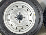 ダンロップ エナセーブ EC204 145/80R13  /スズキ純正  4.0J+ 100-4穴 4本
