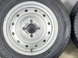 ダンロップ エナセーブ EC204 145/80R13  /スズキ純正  4.0J+ 100-4穴 4本