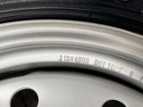 ダンロップ エナセーブ EC204 145/80R13  /スズキ純正  4.0J+ 100-4穴 4本