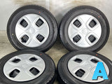 ダンロップ エナセーブ EC300 145/80R13  /スズキ純正  4.0J+ 100-4穴 4本