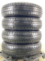 ダンロップ エナセーブ EC300 145/80R13  /スズキ純正  4.0J+ 100-4穴 4本