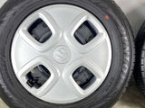 ダンロップ エナセーブ EC300 145/80R13  /スズキ純正  4.0J+ 100-4穴 4本