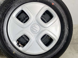 ダンロップ エナセーブ EC300 145/80R13  /スズキ純正  4.0J+ 100-4穴 4本