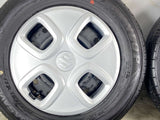 ダンロップ エナセーブ EC300 145/80R13  /スズキ純正  4.0J+ 100-4穴 4本