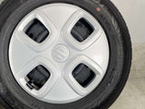 ダンロップ エナセーブ EC300 145/80R13  /スズキ純正  4.0J+ 100-4穴 4本