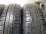ダンロップ エナセーブ EC300 145/80R13  /スズキ純正  4.0J+ 100-4穴 4本