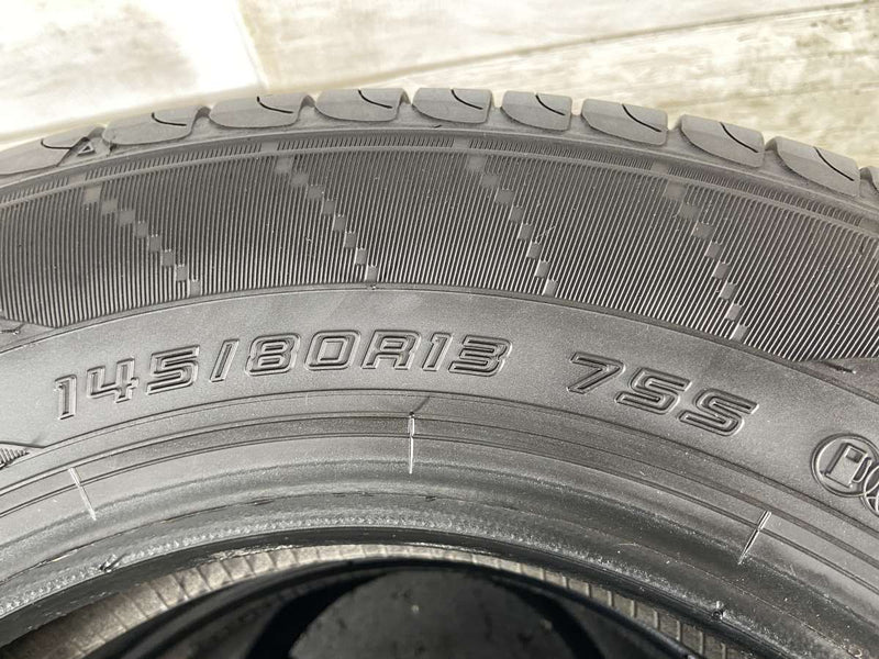 ダンロップ エナセーブ EC204 145/80R13  2本