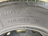 トーヨータイヤ ナノエナジー3 145/80R13  2本