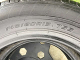 ダンロップ エナセーブ EC203 145/80R13  2本