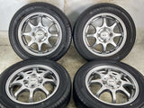 ヨコハマ エコス ES31 155/65R13  /　 LOZ 4.0J+42 100-4穴 4本