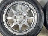 ヨコハマ エコス ES31 155/65R13  /　 LOZ 4.0J+42 100-4穴 4本