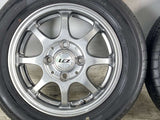 ヨコハマ エコス ES31 155/65R13  /　 LOZ 4.0J+42 100-4穴 4本