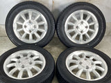ダンロップ EC202 155/65R13・155/65R13 /スズキ純正  4.0J+45・4.0J+45 100-4穴 4本