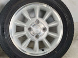 ダンロップ EC202 155/65R13・155/65R13 /スズキ純正  4.0J+45・4.0J+45 100-4穴 4本