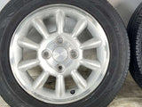 ダンロップ EC202 155/65R13・155/65R13 /スズキ純正  4.0J+45・4.0J+45 100-4穴 4本