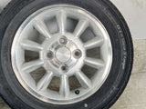 ダンロップ EC202 155/65R13・155/65R13 /スズキ純正  4.0J+45・4.0J+45 100-4穴 4本