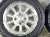 ダンロップ EC202 155/65R13・155/65R13 /スズキ純正  4.0J+45・4.0J+45 100-4穴 4本