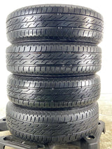 ブリヂストン ネクストリー 155/65R13  /　  4.0J+45 100-4穴 4本