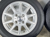 ブリヂストン ネクストリー 155/65R13  /　  4.0J+45 100-4穴 4本