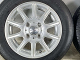 ブリヂストン ネクストリー 155/65R13  /　  4.0J+45 100-4穴 4本