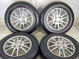 ブリヂストン ネクストリー 145/80R13  /　 VELVA 4.0J+42 100-4穴 4本