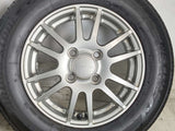 ブリヂストン ネクストリー 145/80R13  /　 VELVA 4.0J+42 100-4穴 4本