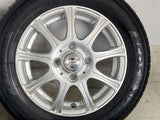 ヨコハマ エコス ES31 155/65R13  /　 JOKER 4.0J+45 100-4穴 4本