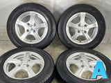 グッドイヤー エフィシエント グリップ ECO EG01 145/80R13  /　 Exceeder 4.0J+43 100-4穴 4本