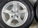 グッドイヤー エフィシエント グリップ ECO EG01 145/80R13  /　 Exceeder 4.0J+43 100-4穴 4本
