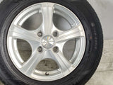 グッドイヤー エフィシエント グリップ ECO EG01 145/80R13  /　 Exceeder 4.0J+43 100-4穴 4本