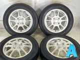 ダンロップ エナセーブ EC202 155/65R13  /　 エコフォルム 4.0J+45 100-4穴 4本