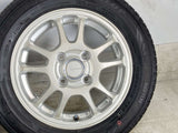 ダンロップ エナセーブ EC202 155/65R13  /　 エコフォルム 4.0J+45 100-4穴 4本