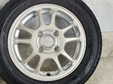 ダンロップ エナセーブ EC202 155/65R13  /　 エコフォルム 4.0J+45 100-4穴 4本