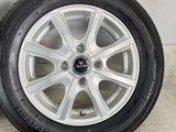 ブリヂストン ネクストリー 155/65R13  /　  4.0J+43 100-4穴 4本