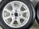 ブリヂストン ネクストリー 155/65R13  /　  4.0J+43 100-4穴 4本
