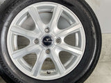 ブリヂストン ネクストリー 155/65R13  /　  4.0J+43 100-4穴 4本