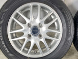 ヨコハマ エコス ES31 155/65R13・155/65R13 /　 FEID 4.0J+45・4.0J+45 100-4穴 4本