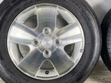 ブリヂストン ネクストリー 165/65R13  /スズキ純正  4.5J+50 100-4穴 4本