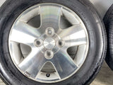 ブリヂストン ネクストリー 165/65R13  /スズキ純正  4.5J+50 100-4穴 4本