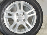 ブリヂストン ネクストリー 155/65R13  /マナレイ Euro Speed 4.0J+42 100-4穴 4本