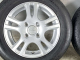 ブリヂストン ネクストリー 155/65R13  /マナレイ Euro Speed 4.0J+42 100-4穴 4本
