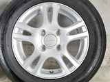 ブリヂストン ネクストリー 155/65R13  /マナレイ Euro Speed 4.0J+42 100-4穴 4本