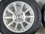 ダンロップ エナセーブ EC204 145/80R13  /　 JOKER 4.0J+45 100-4穴 4本