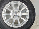 ダンロップ エナセーブ EC204 145/80R13  /　 JOKER 4.0J+45 100-4穴 4本