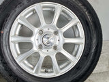 ダンロップ エナセーブ EC204 145/80R13  /　 JOKER 4.0J+45 100-4穴 4本