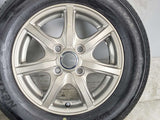 ブリヂストン ネクストリー 165/65R13  /　 MiLLous 4.0J+42 100-4穴 4本