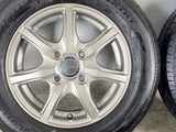 ブリヂストン ネクストリー 165/65R13  /　 MiLLous 4.0J+42 100-4穴 4本