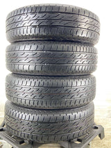 ブリヂストン ネクストリー 155/65R13  /　 Treffer 4.0J+42 100-4穴 4本