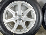 ブリヂストン ネクストリー 155/65R13  /　 Treffer 4.0J+42 100-4穴 4本